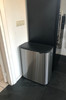 Brabantia Bo Touch Bin 60L Platinum (Image 3 of 5)