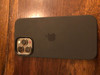 Apple iPhone 12 Pro Max Back Cover met MagSafe Zwart (Afbeelding 1 van 2)