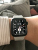 Apple Watch SE 40mm Space Gray Aluminium Zwarte Sportband (Afbeelding 47 van 78)