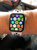 Apple Watch SE 40mm Space Gray Aluminum Black Sport Band (Image 45 of 78)