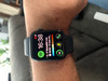 Apple Watch SE 40mm Space Gray Aluminum Black Sport Band (Image 44 of 78)