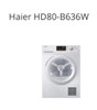 Haier HD80-B636W (Afbeelding 3 van 10)