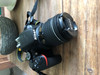 Nikon D3500 + AF-P DX 18-55mm f/3.5-5.6G VR + AF-P DX 70-300mm f/4.5-6.3G ED VR (Afbeelding 1 van 6)