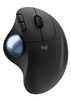 Logitech M575 ERGO Kabelloser Trackball Maus Graphite (Bild 2 von 2)