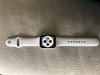 Apple Watch Nike Series 6 40mm Zilver Aluminium Witte Sportband (Afbeelding 22 van 70)