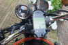 RAM Mounts Universal Phone Mount Motorcycle U-Bolt Handlebar Small (Image 1 of 2)