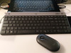 Logitech MK470 Smart Wireless Keyboard and Mouse Gray QWERTY (Image 2 of 3)