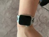 Apple Watch SE 40mm Space Gray Aluminium Zwarte Sportband (Afbeelding 17 van 78)