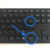 HP Pavilion Draadloos Toetsenbord en Muis 800 Wit QWERTY (Afbeelding 2 van 14)