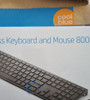 HP Pavilion Draadloos Toetsenbord en Muis 800 Wit QWERTY (Afbeelding 3 van 14)