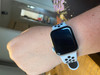 Apple Watch SE 44mm Space Gray Aluminium Zwarte Sportband (Afbeelding 7 van 78)