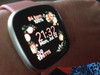 Fitbit Versa 3 Pink Clay/Soft Gold (Image 1 of 12)