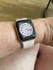 Apple Watch Nike Series 6 40mm Zilver Aluminium Witte Sportband (Afbeelding 8 van 70)