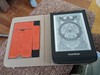 PocketBook Touch Lux 5 Ink Zwart + Pocketbook Shell Book Case Bruin (Afbeelding 2 van 4)