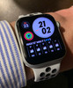 Apple Watch SE 44mm Space Gray Aluminium Zwarte Sportband (Afbeelding 1 van 78)