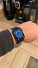 Apple Watch Series 7 45mm Black Aluminum Midnight Sport Band (Image 8 of 9)