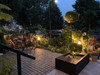 Philips Hue Calla White and Color Starter Pack Outdoor Pedestal Lamp (Image 1 of 9)