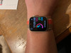 Apple Watch 38/40/41 mm Nylon Sport Loop Horlogeband Pomelo/Sahara-beige (Afbeelding 1 van 9)