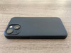 Apple iPhone 13 mini Back Cover met MagSafe Leer Middernacht (Afbeelding 1 van 3)