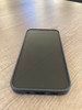 Apple iPhone 13 mini Back Cover met MagSafe Leer Middernacht (Afbeelding 3 van 3)