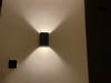 Philips Hue Resonate Wall Lamp White and Color Black (Image 2 of 6)