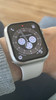 Apple Watch Series 7 45mm Black Aluminum Midnight Sport Band (Image 1 of 9)