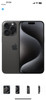 Apple iPhone 15 Pro Max 512GB Black Titanium (Image 1 of 1)