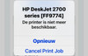 HP Deskjet 2710e (Afbeelding 1 van 2)