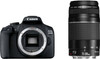 Canon EOS 2000D + 18-55mm IS II + 75-300mm III
