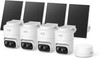EufyCam C37 4K 4-Pack + HomeBase Mini