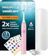 Philips Sonicare For Kids 3+ Smart HX6600/41 Roze