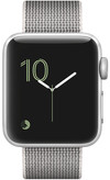 Apple Watch Series 2 38mm Zilver Aluminium/Parelgrijs Nylon
