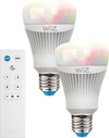 WiZ White and Color E27 Duopack
