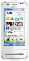 Nokia C6-00 White