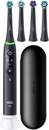 Oral-B iO 6 Zwart Holiday Edition met 4 opzetborstels