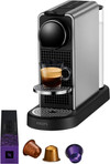 Nespresso CitiZ Platinum XN610T Titan