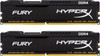 Kingston Hyper X FURY Black 8GB 2666MHz DDR4 DIMM 2 x 4GB