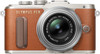 Olympus Pen E-PL8 Bruin + 14-42mm IIR Zilver
