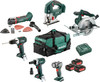 Metabo Combiset: Houtbewerking - 6 machines