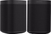 Sonos One Duo Pack Zwart