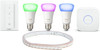 Philips HUE Color Starter Kit + 2-meter Lightstrip
