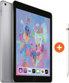 Apple iPad (2018) 32 GB Wifi Space Gray + Pencil