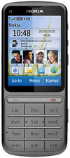Nokia C3-01 Touch and Type Grey