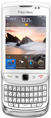 BlackBerry Torch 9800 White QWERTY