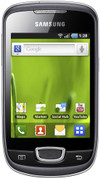 Samsung Galaxy Mini S5570 Steel Grey