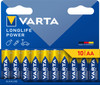 Varta Longlife Power AA Pack 10 stuks