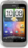 HTC Wildfire S Silver White