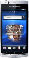 Sony Ericsson Xperia Arc Misty Silver