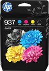 HP 937 Cartridge Combo Pack