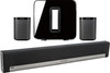 Sonos 5.1 Playbar + Play:1 (2x) + Sub Black